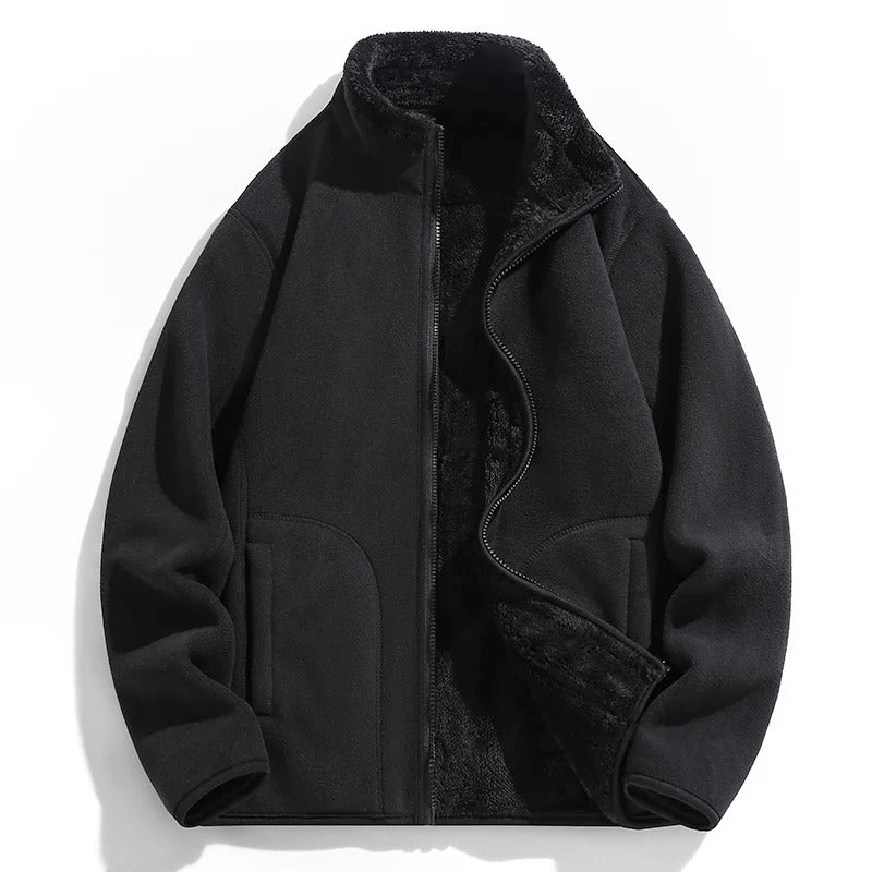 Anti-statics polar fleece vest for women