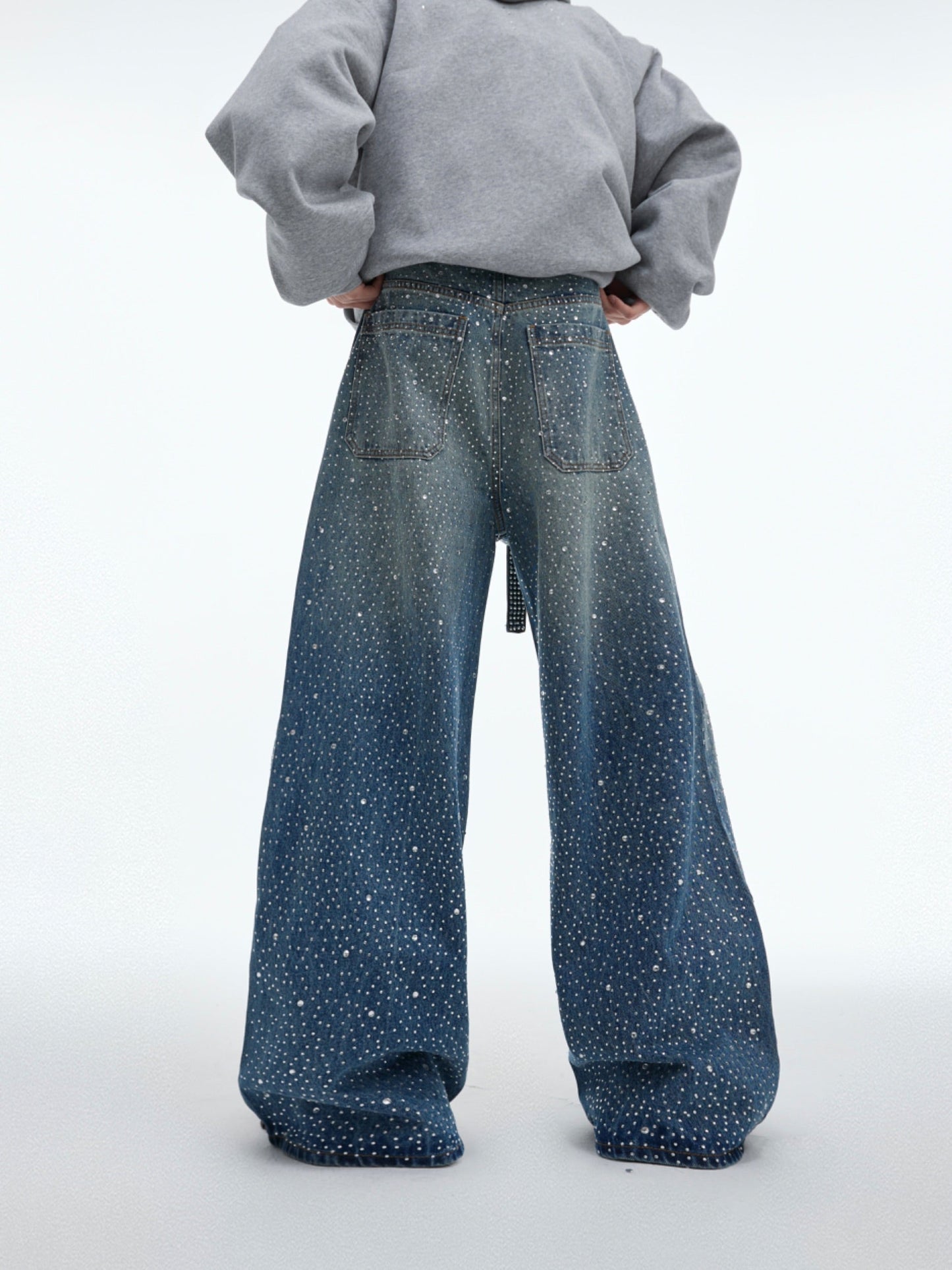 Gypsophila Hot Diamond Gürtel Jeans