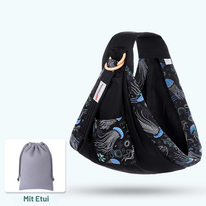 Baby wrap and nursing cloth