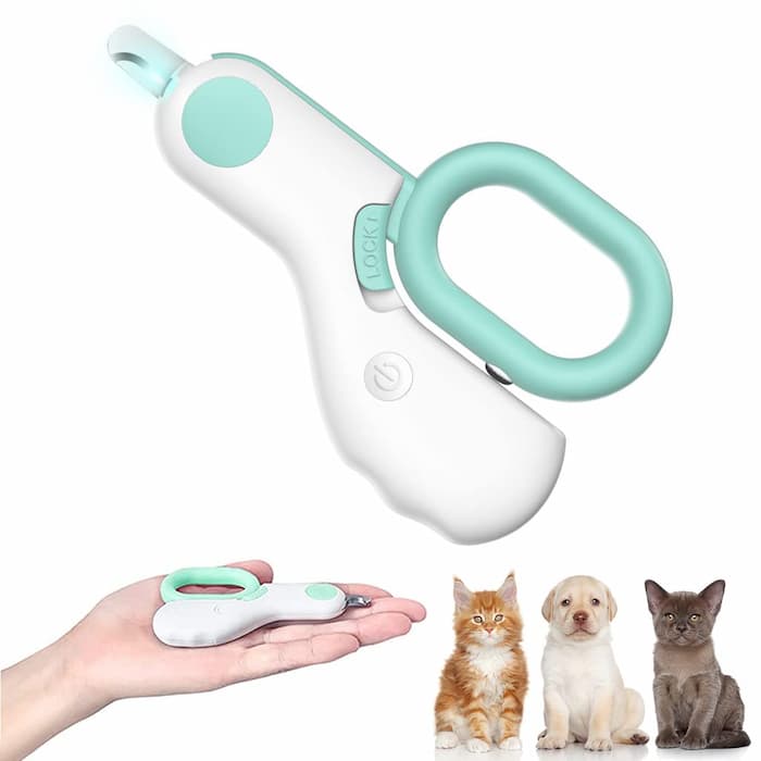LED nail clippers for pets