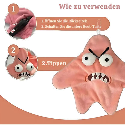 Dancing plush toy
