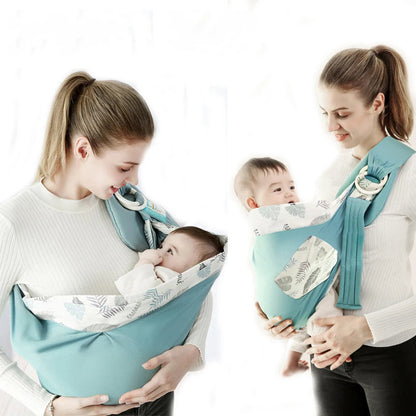 Baby wrap and nursing cloth