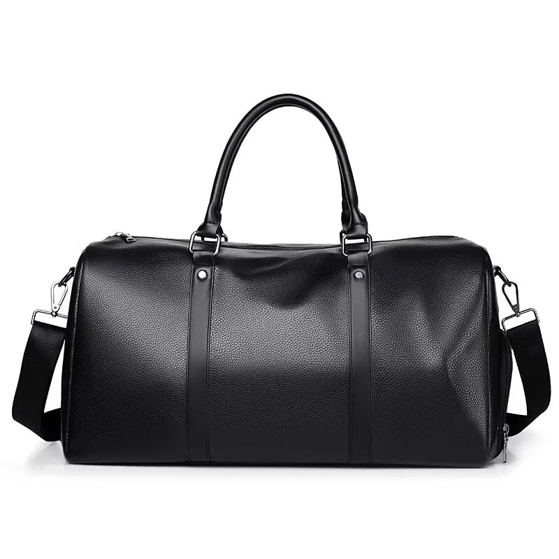Retro travel bag