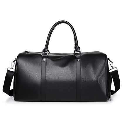 Retro travel bag