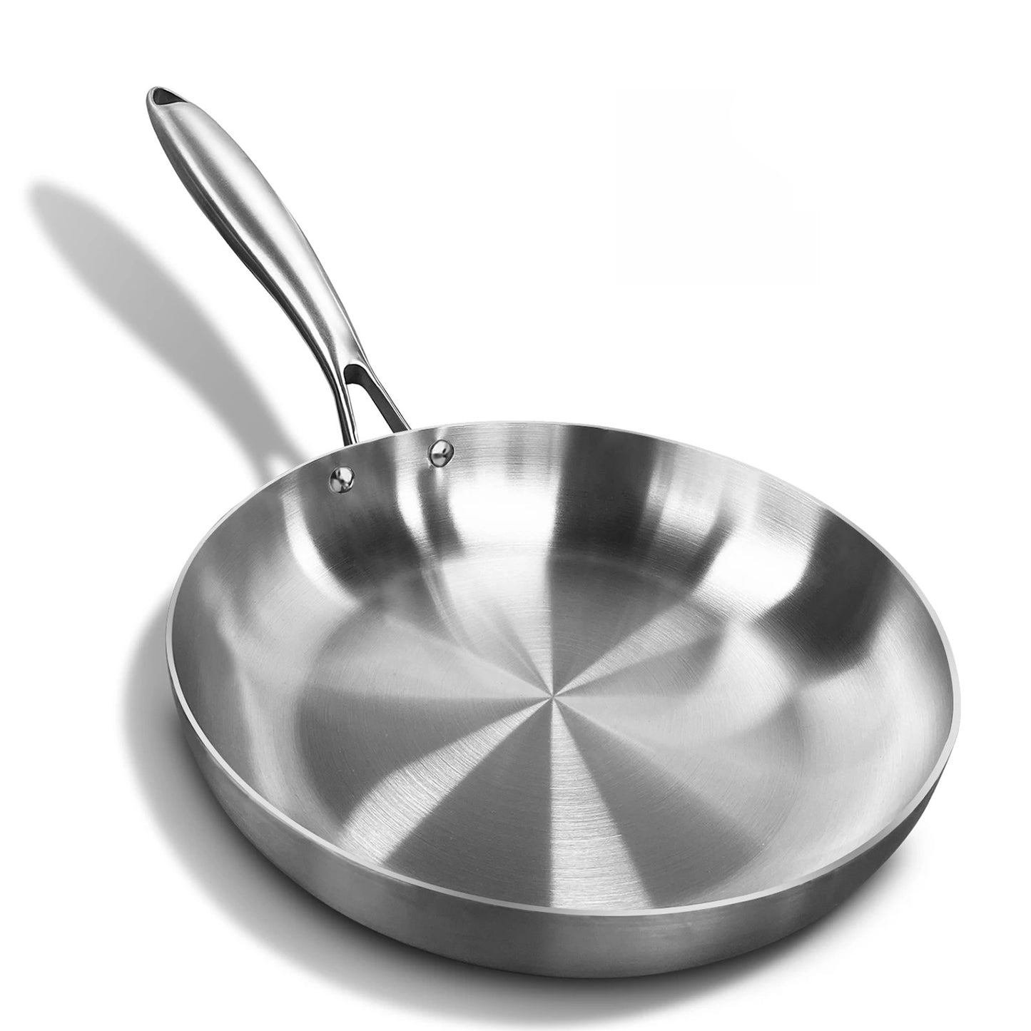 Stainless steel 304 frying pan