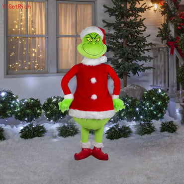 Grinch Christmas ornament