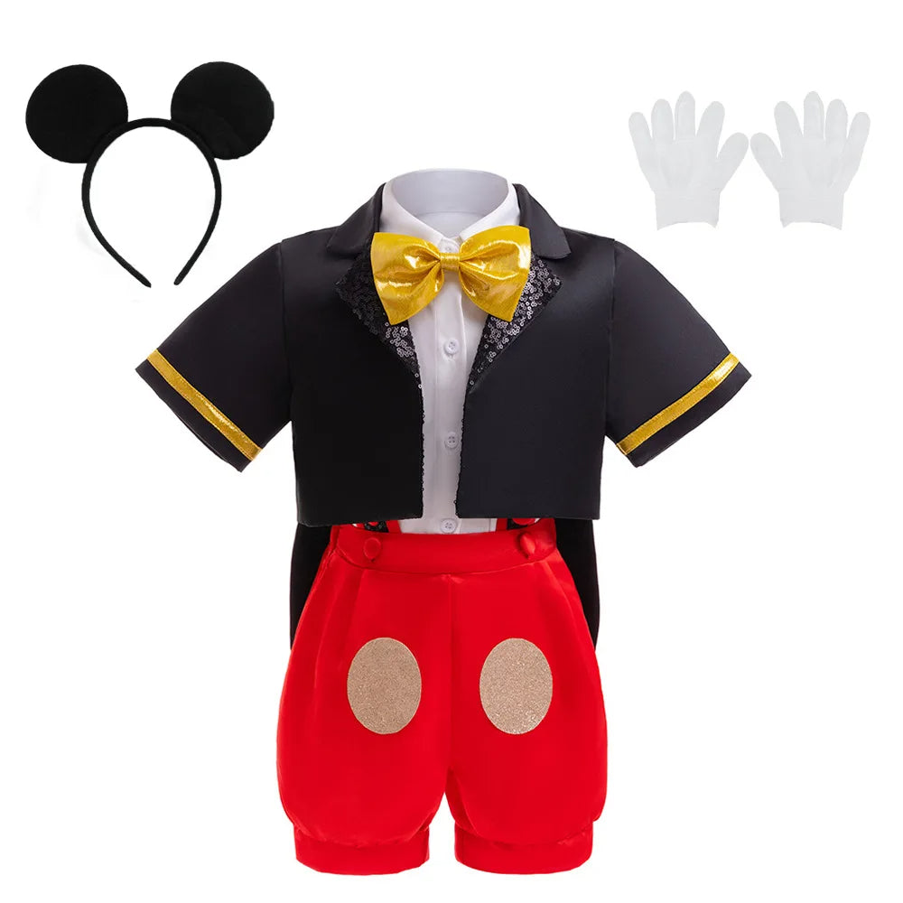 Cartoon mouse costume for children
