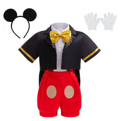 Cartoon mouse costume for children