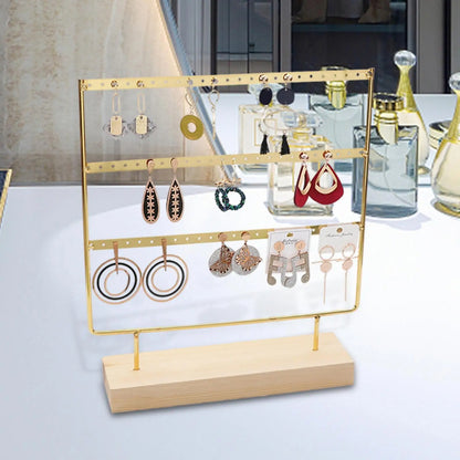 3-stage earring and jewelry display organizer
