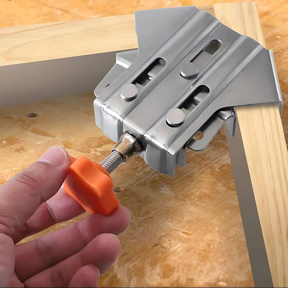 PreciseAngle - Edelstahl-Eckschellen