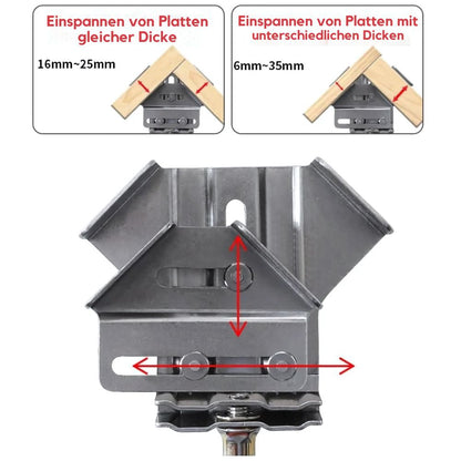PreciseAngle - Edelstahl-Eckschellen