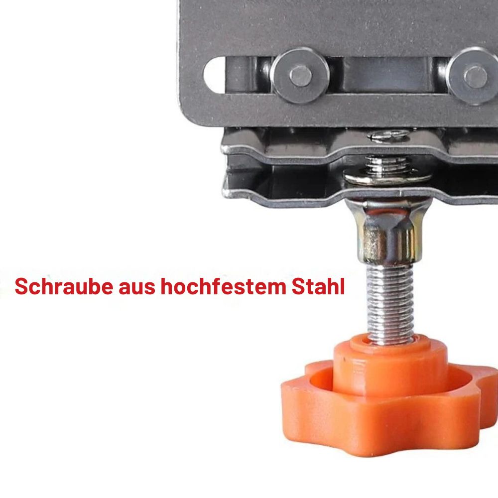 PreciseAngle - Edelstahl-Eckschellen