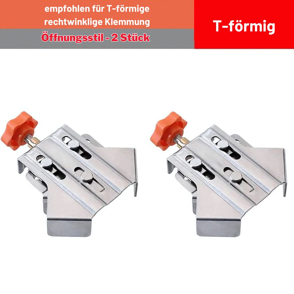 PreciseAngle - Edelstahl-Eckschellen