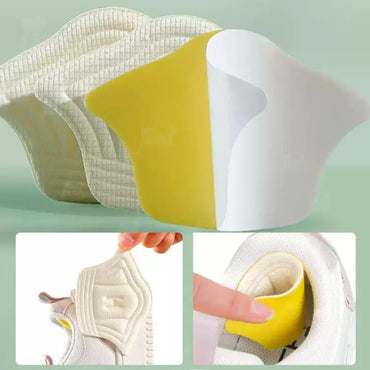 Heel protection shoe inserts