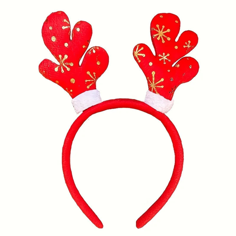 12 piece Christmas headbands