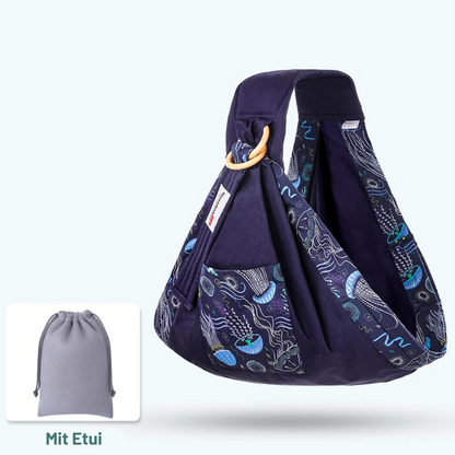 Baby wrap and nursing cloth
