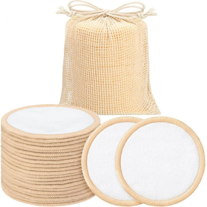 10 Set reusable make-up remover pads