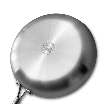 Stainless steel 304 frying pan