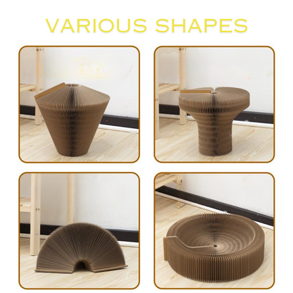Scratching board for cats