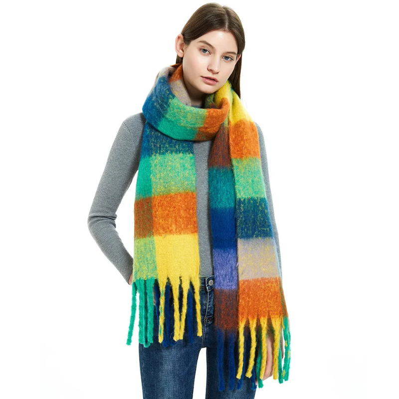 Kashmir winter scarf