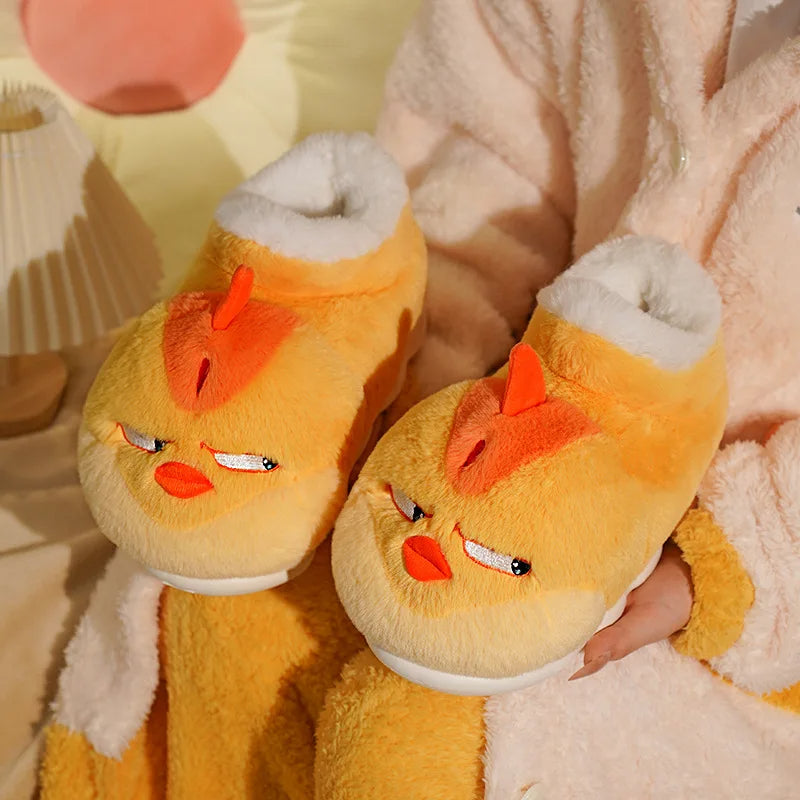 Cartoon slippers