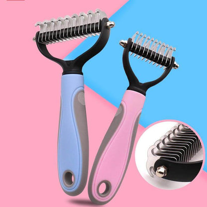 Filting brush for pets
