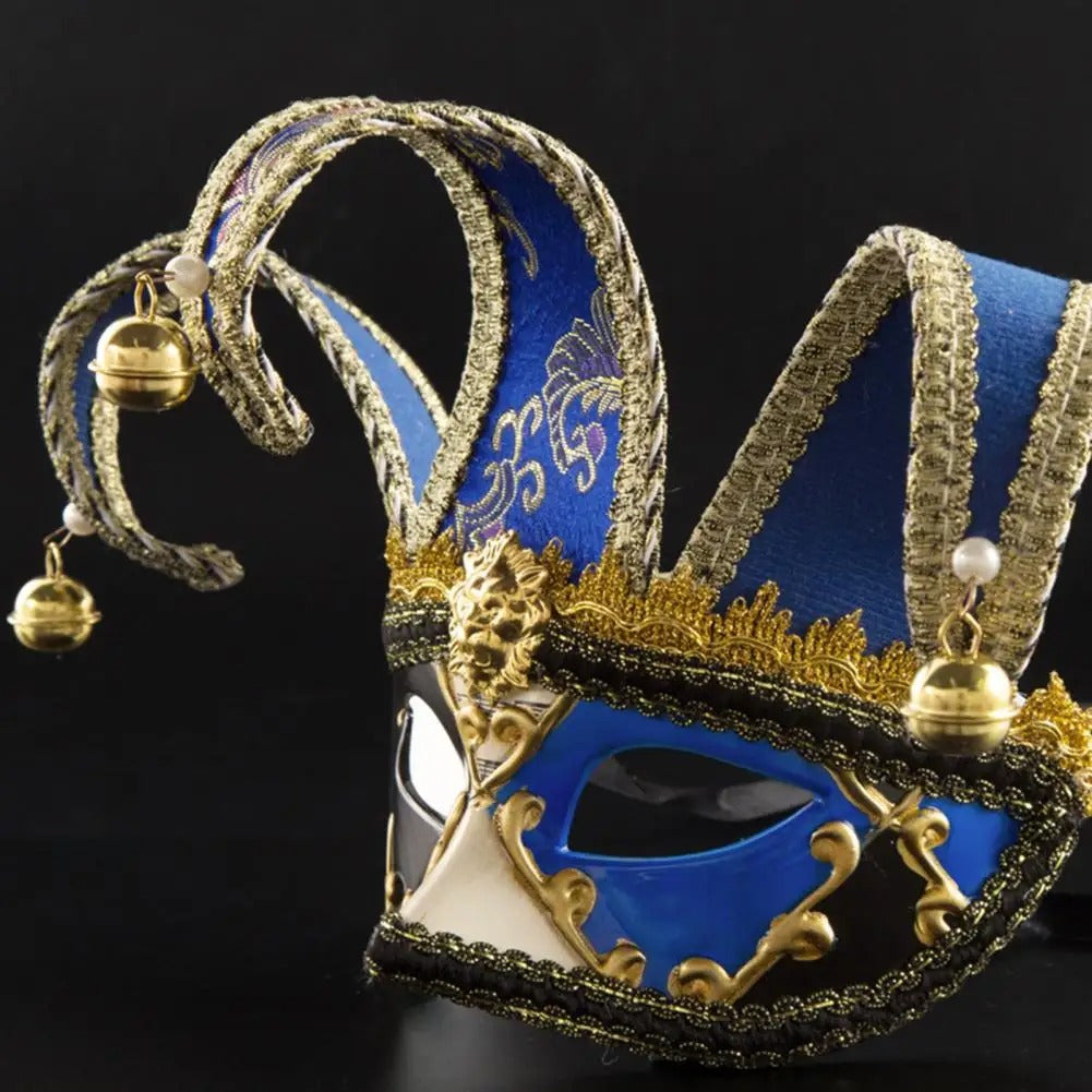 Venetian fool's cap mask