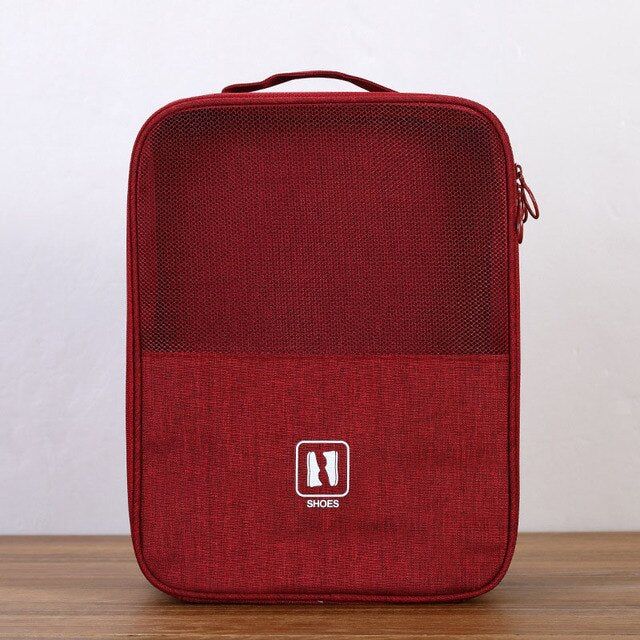 Shoe storage bag