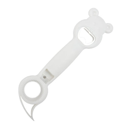 Multifunction bottle openers