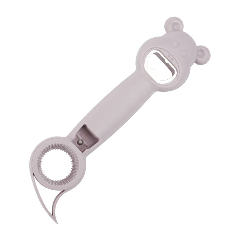 Multifunction bottle openers