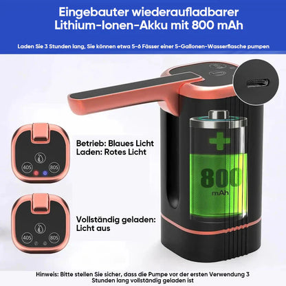 Automatic water pump