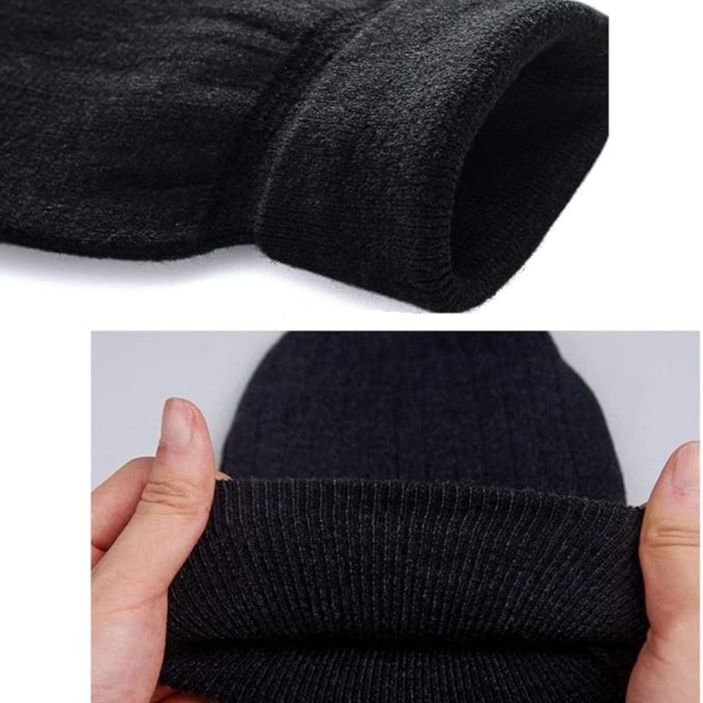 Fleece lined knee blocks
