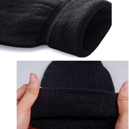 Fleece lined knee blocks