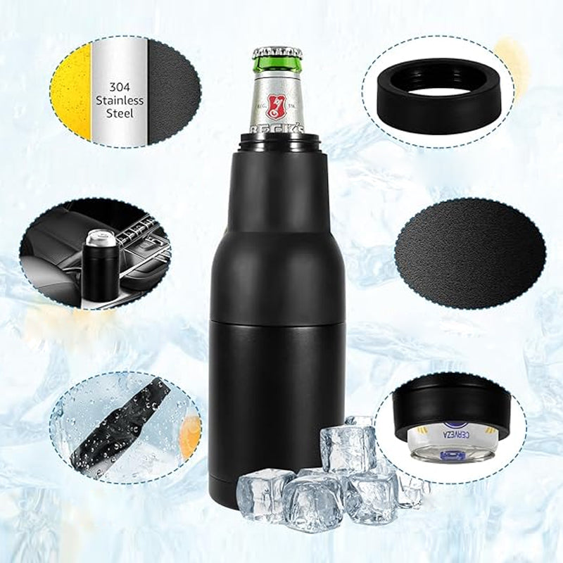 Beer bottles and doses with beer openers