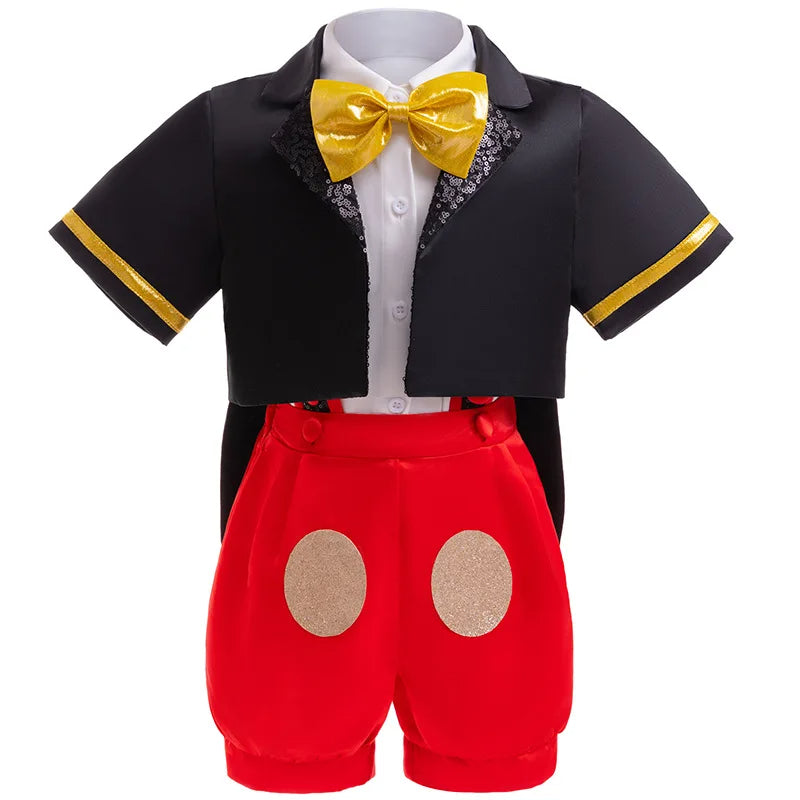 Cartoon mouse costume for children