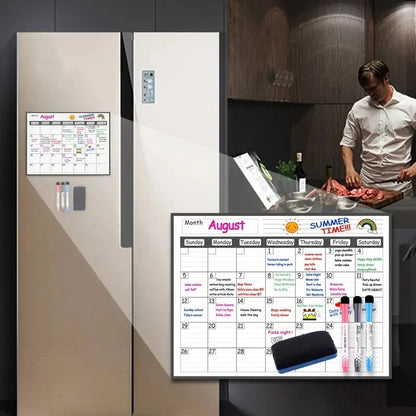 Refrigerator calendar