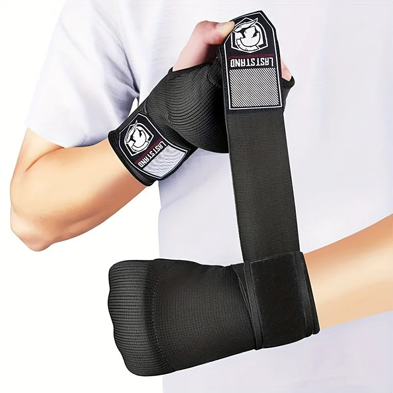 MMA half-finger gel boxing gloves