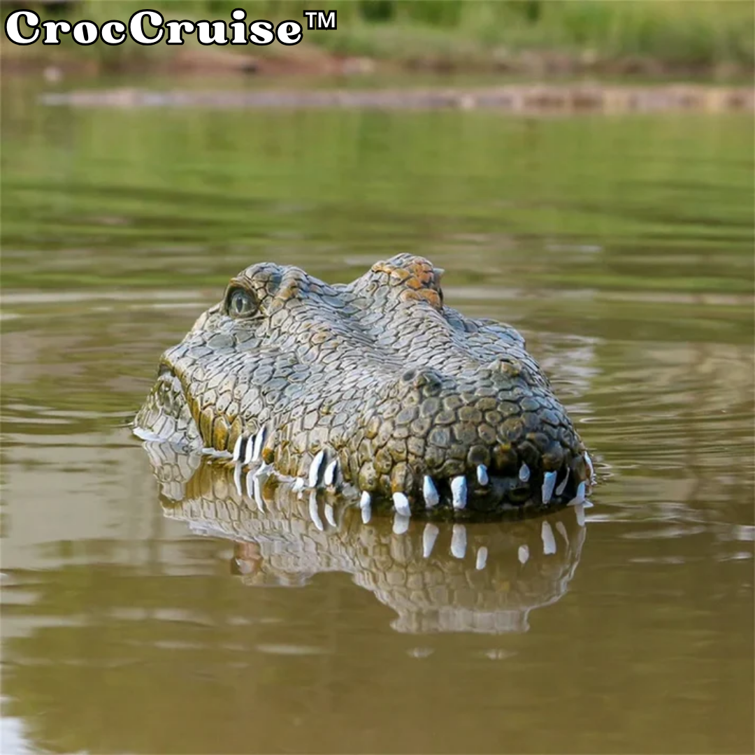Croccruise - simulation crocodile head