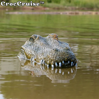 Croccruise - simulation crocodile head