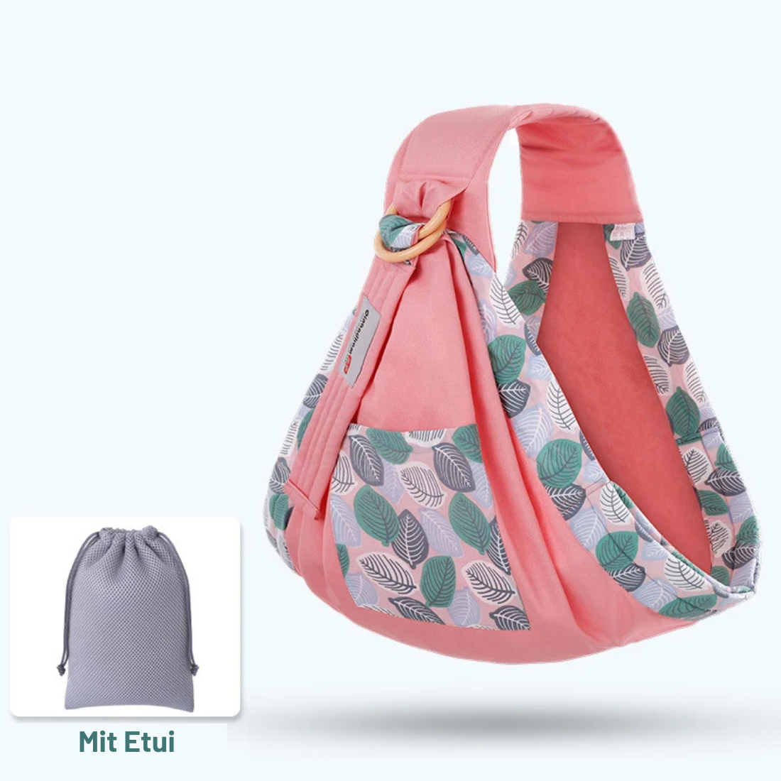 Baby wrap and nursing cloth