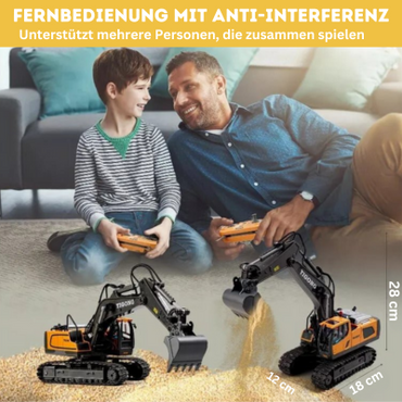 Excavator toy