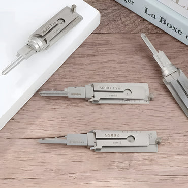 Precision tool for locksmith