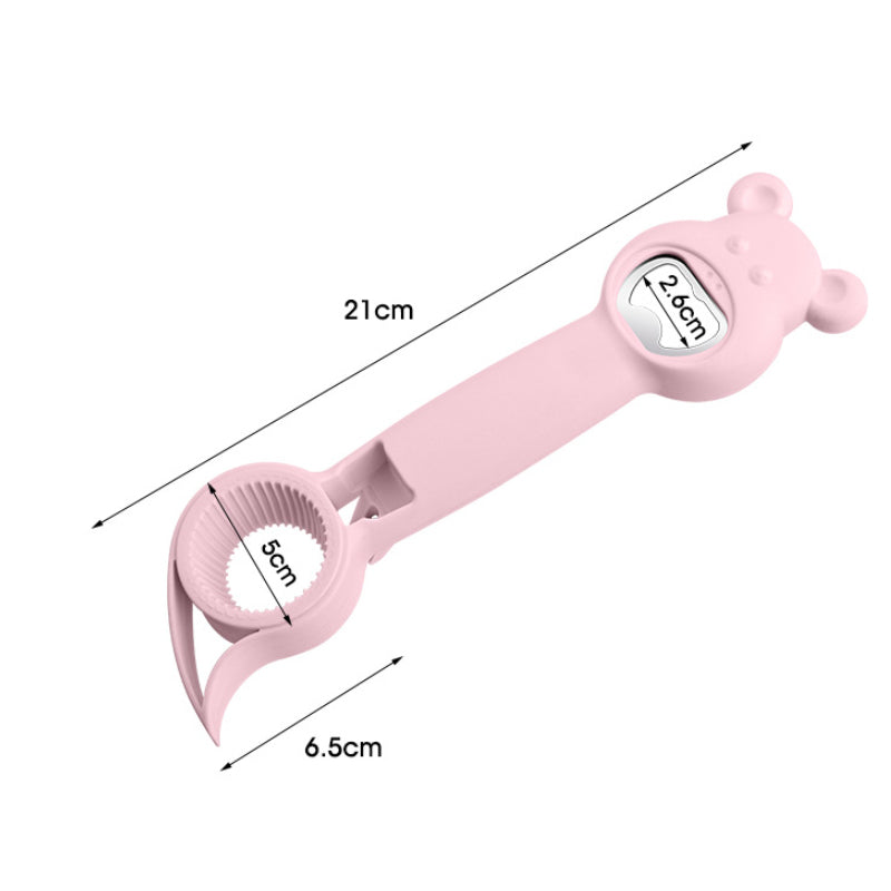 Multifunction bottle openers
