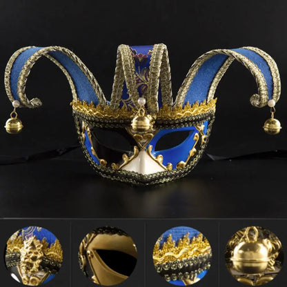 Venetian fool's cap mask