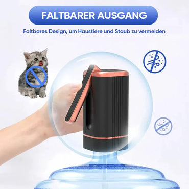 Automatic water pump