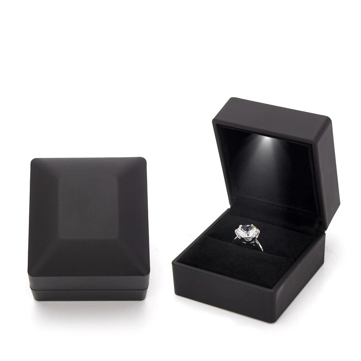 LED ring box