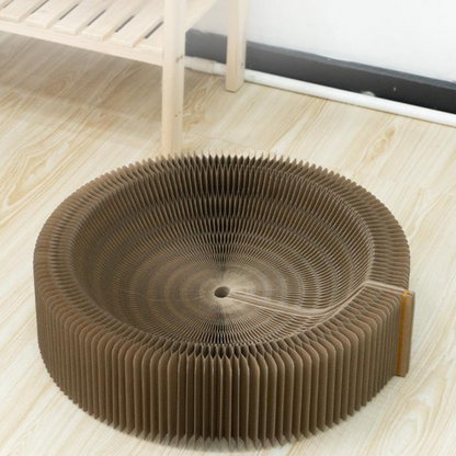 Scratching board for cats