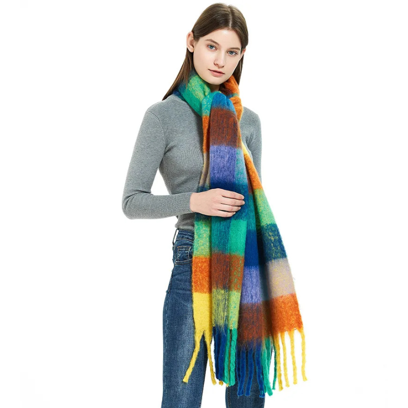 Kashmir winter scarf
