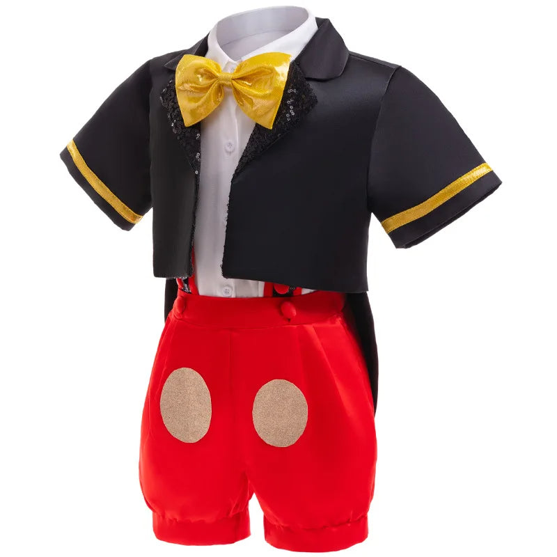 Cartoon mouse costume for children