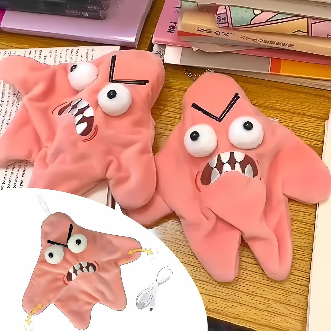 Dancing plush toy